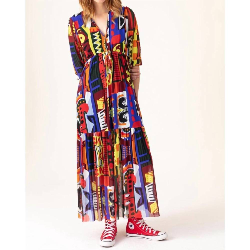 NEW INDIES aztec maxi